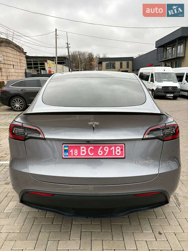 Внедорожник / Кроссовер Tesla Model Y 2024 в Ровно фото 8 Внедорожник / Кроссовер Tesla Model Y 2024 в Ровно