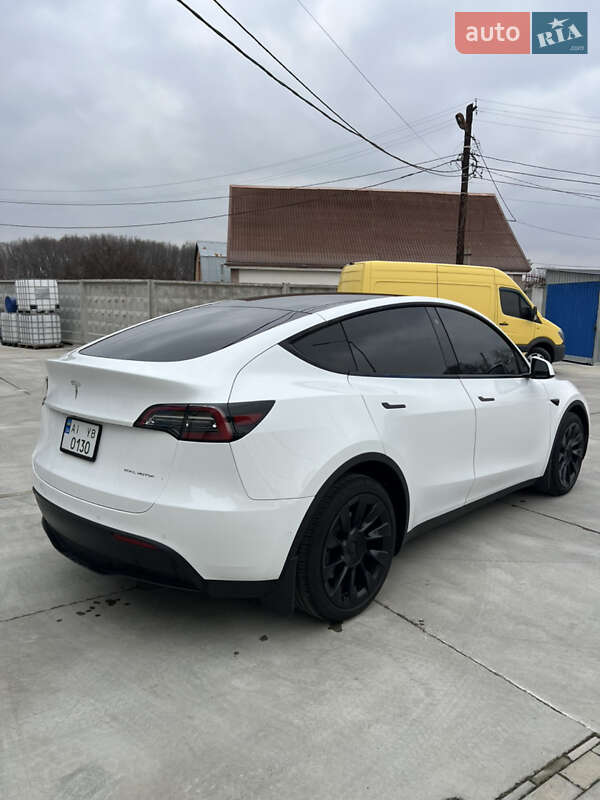 Позашляховик / Кросовер Tesla Model Y 2021 в Білій Церкві фото 10 Позашляховик / Кросовер Tesla Model Y 2021 в Білій Церкві
