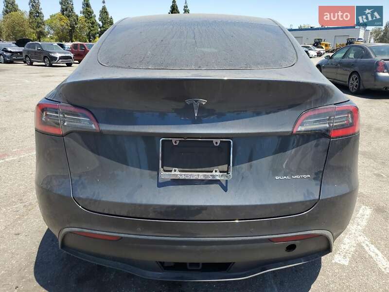 Внедорожник / Кроссовер Tesla Model Y 2021 в Самборе фото 4 Внедорожник / Кроссовер Tesla Model Y 2021 в Самборе