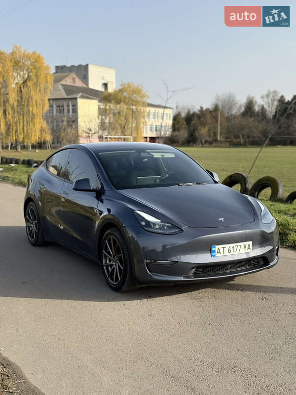 Позашляховик / Кросовер Tesla Model Y 2022 в Івано-Франківську фото 11 Позашляховик / Кросовер Tesla Model Y 2022 в Івано-Франківську