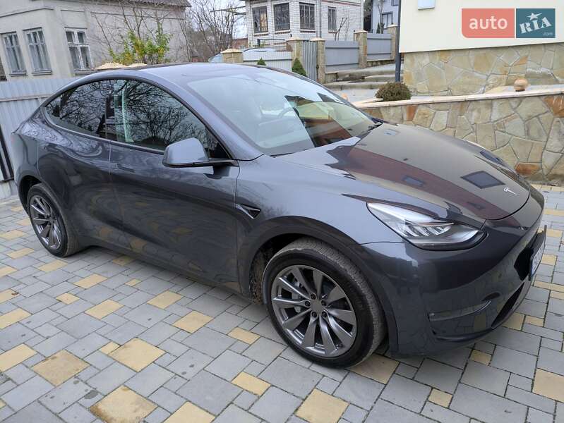 Позашляховик / Кросовер Tesla Model Y 2022 в Тернополі фото 6 Позашляховик / Кросовер Tesla Model Y 2022 в Тернополі