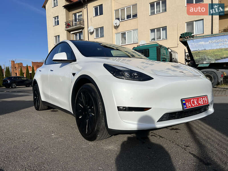 Позашляховик / Кросовер Tesla Model Y 2022 в Самборі