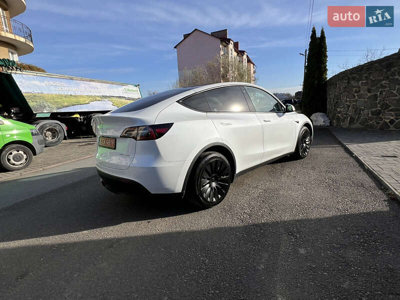 Позашляховик / Кросовер Tesla Model Y 2022 в Самборі