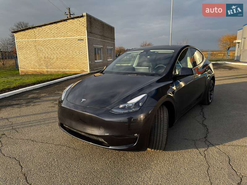 Внедорожник / Кроссовер Tesla Model Y 2024 в Гайвороне фото 21 Внедорожник / Кроссовер Tesla Model Y 2024 в Гайвороне