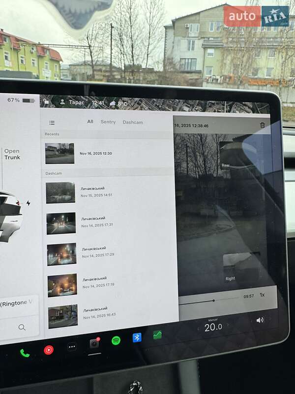 Внедорожник / Кроссовер Tesla Model Y 2021 в Львове фото 10 Внедорожник / Кроссовер Tesla Model Y 2021 в Львове