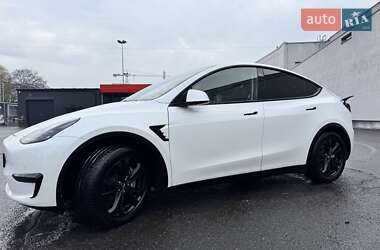 Внедорожник / Кроссовер Tesla Model Y 2021 в Львове