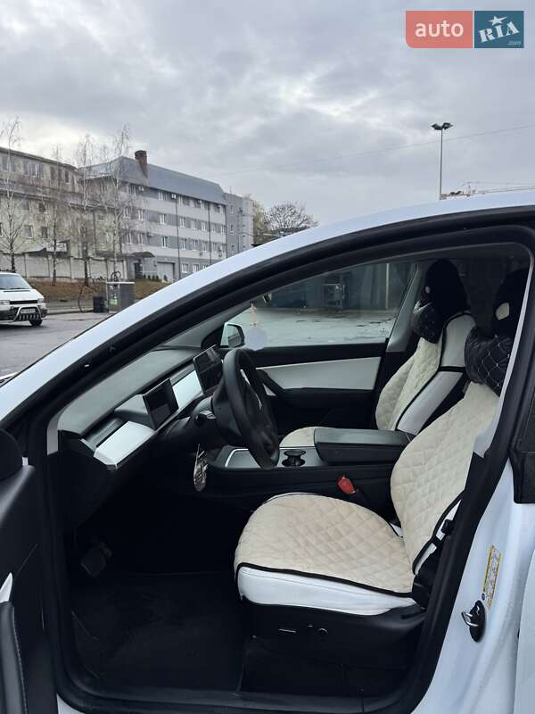 Внедорожник / Кроссовер Tesla Model Y 2021 в Львове фото 6 Внедорожник / Кроссовер Tesla Model Y 2021 в Львове