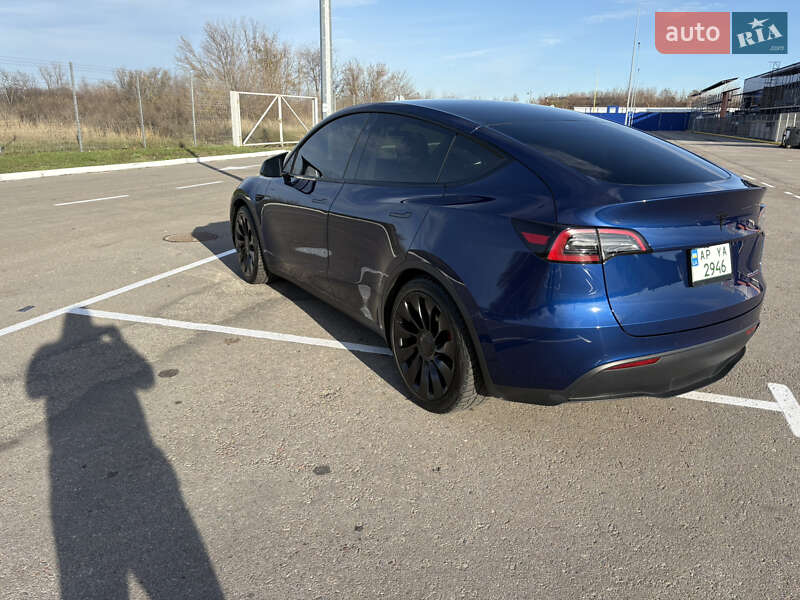 Внедорожник / Кроссовер Tesla Model Y 2022 в Днепре фото 3 Внедорожник / Кроссовер Tesla Model Y 2022 в Днепре