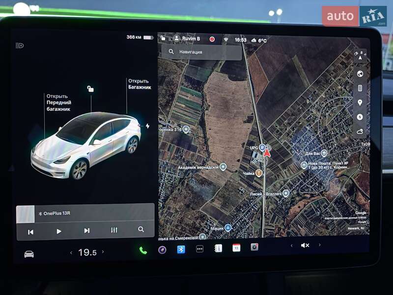 Позашляховик / Кросовер Tesla Model Y 2021 в Рівному