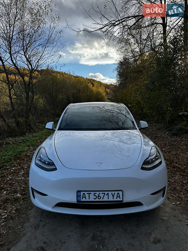 Внедорожник / Кроссовер Tesla Model Y 2022 в Богородчанах фото 2 Внедорожник / Кроссовер Tesla Model Y 2022 в Богородчанах