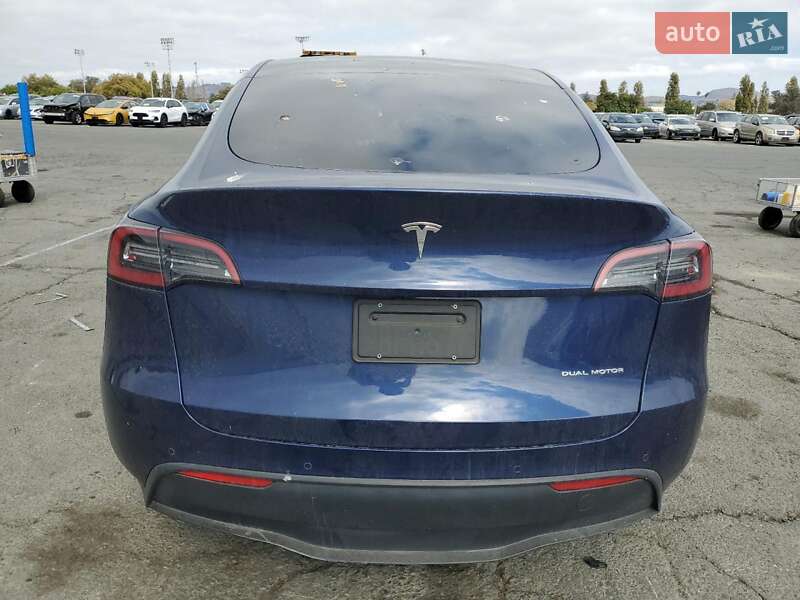 Позашляховик / Кросовер Tesla Model Y 2022 в Полтаві
