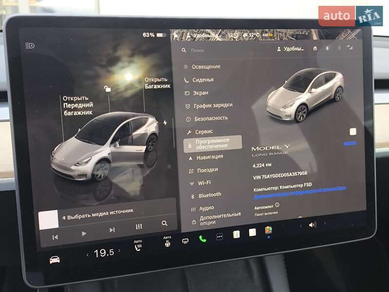 Внедорожник / Кроссовер Tesla Model Y 2024 в Киеве фото 23 Внедорожник / Кроссовер Tesla Model Y 2024 в Киеве