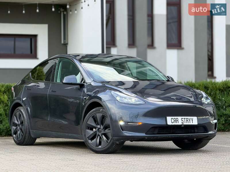 Позашляховик / Кросовер Tesla Model Y 2024 в Стрию фото 6 Позашляховик / Кросовер Tesla Model Y 2024 в Стрию