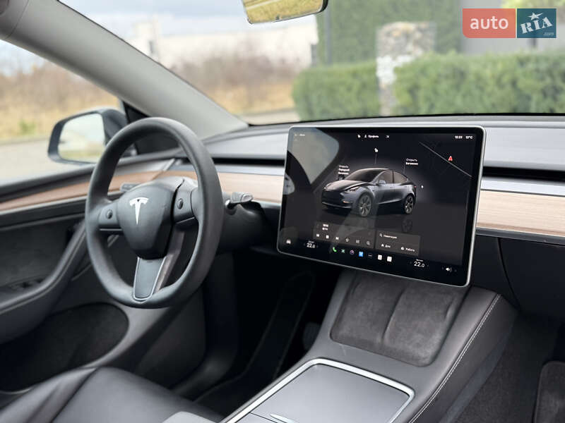 Позашляховик / Кросовер Tesla Model Y 2024 в Стрию фото 49 Позашляховик / Кросовер Tesla Model Y 2024 в Стрию