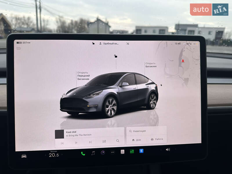 Внедорожник / Кроссовер Tesla Model Y 2023 в Киеве