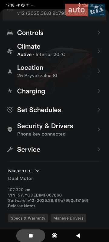 Позашляховик / Кросовер Tesla Model Y 2020 в Києві фото 10 Позашляховик / Кросовер Tesla Model Y 2020 в Києві