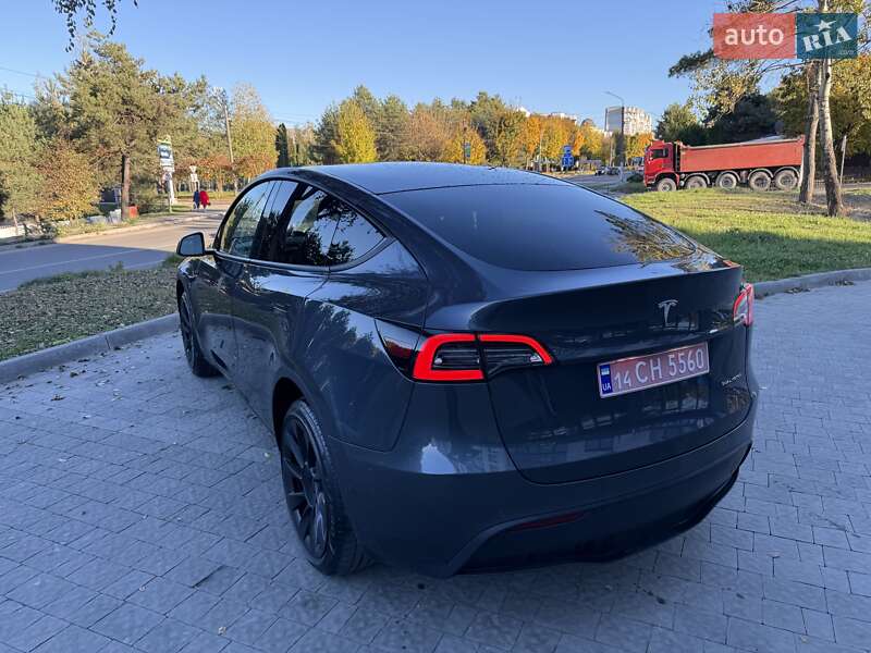 Внедорожник / Кроссовер Tesla Model Y 2022 в Львове