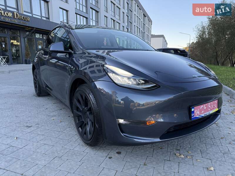 Внедорожник / Кроссовер Tesla Model Y 2022 в Львове
