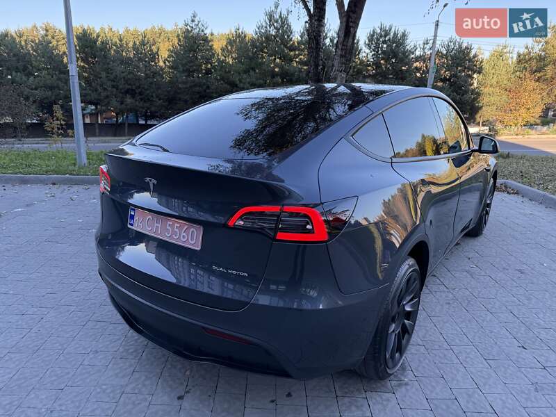 Внедорожник / Кроссовер Tesla Model Y 2022 в Львове