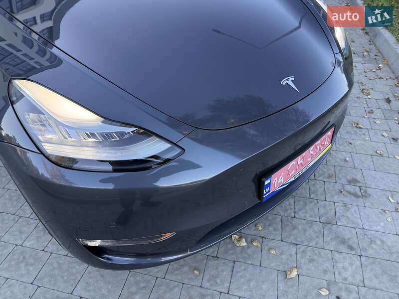 Внедорожник / Кроссовер Tesla Model Y 2022 в Львове