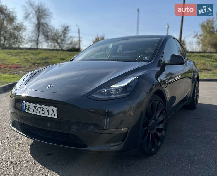 Внедорожник / Кроссовер Tesla Model Y 2024 в Кривом Роге