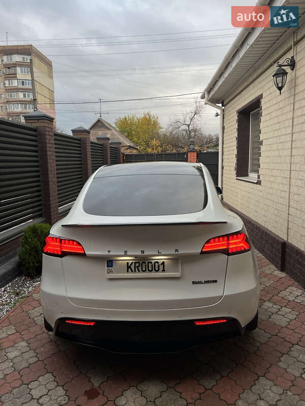 Внедорожник / Кроссовер Tesla Model Y 2020 в Кривом Роге