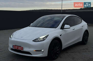 Внедорожник / Кроссовер Tesla Model Y 2022 в Хмельницком фото 2 Внедорожник / Кроссовер Tesla Model Y 2022 в Хмельницком