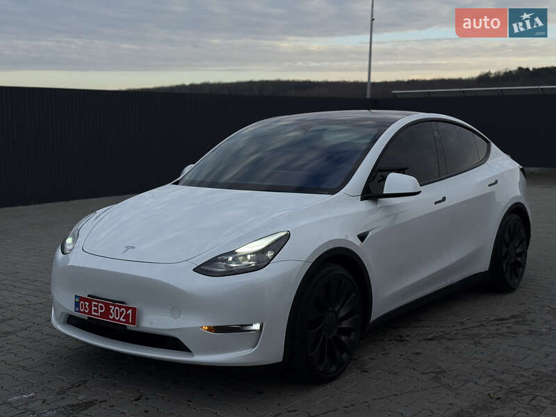 Внедорожник / Кроссовер Tesla Model Y 2022 в Летичеве фото 2 Внедорожник / Кроссовер Tesla Model Y 2022 в Летичеве