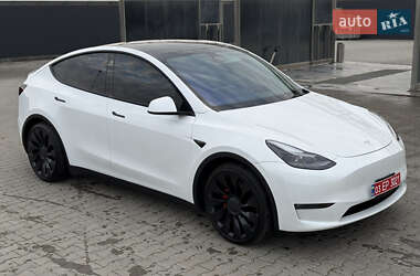 Внедорожник / Кроссовер Tesla Model Y 2022 в Хмельницком фото 5 Внедорожник / Кроссовер Tesla Model Y 2022 в Хмельницком