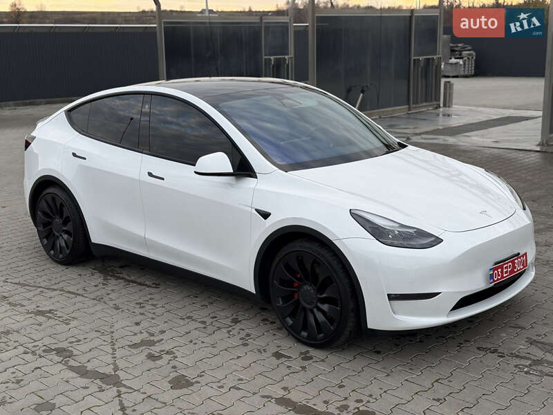 Внедорожник / Кроссовер Tesla Model Y 2022 в Летичеве фото 5 Внедорожник / Кроссовер Tesla Model Y 2022 в Летичеве