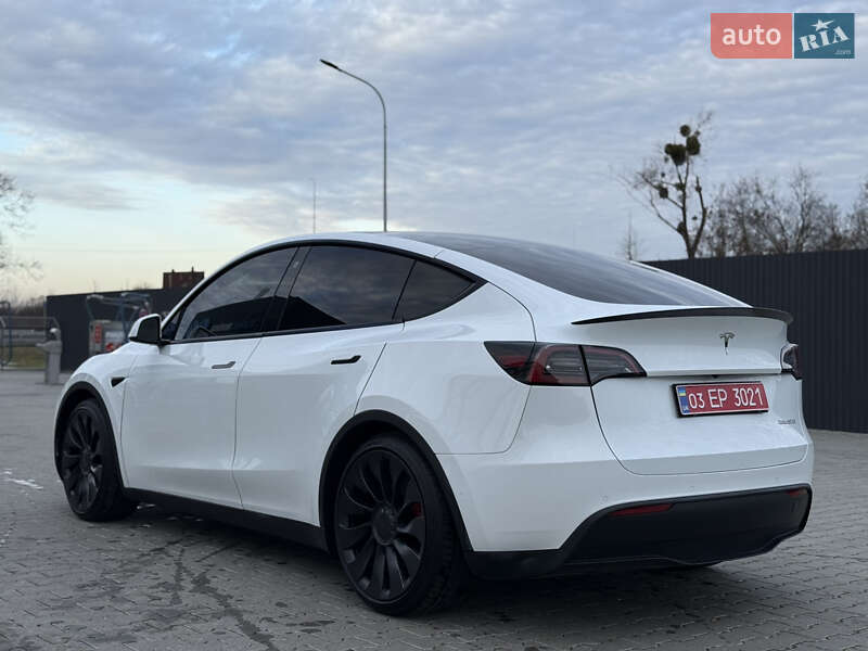 Внедорожник / Кроссовер Tesla Model Y 2022 в Летичеве фото 7 Внедорожник / Кроссовер Tesla Model Y 2022 в Летичеве