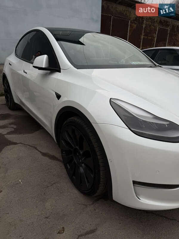 Позашляховик / Кросовер Tesla Model Y 2021 в Вінниці