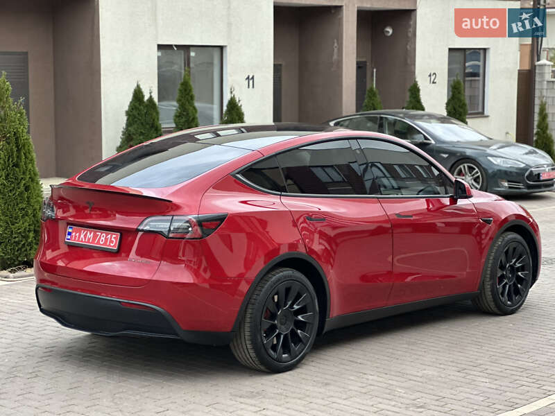 Внедорожник / Кроссовер Tesla Model Y 2020 в Одессе