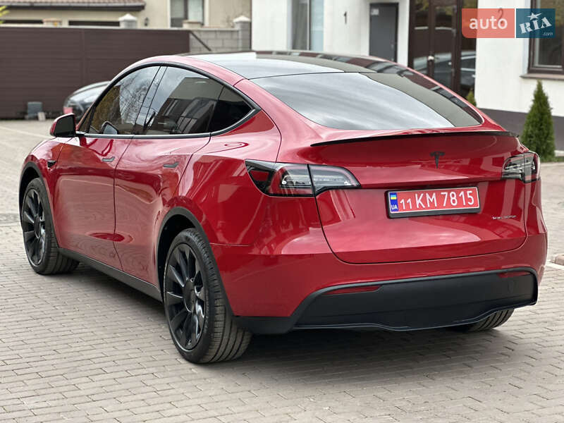 Внедорожник / Кроссовер Tesla Model Y 2020 в Одессе