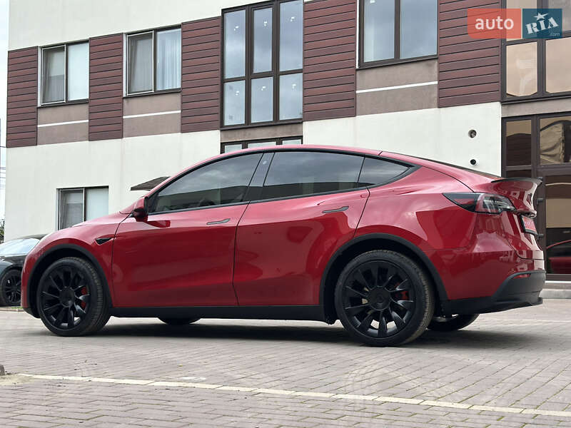 Внедорожник / Кроссовер Tesla Model Y 2020 в Одессе