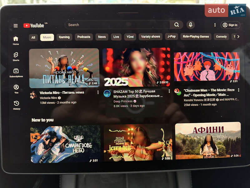 Внедорожник / Кроссовер Tesla Model Y 2023 в Харькове