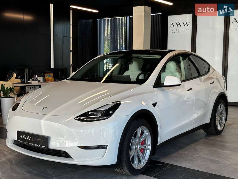 Внедорожник / Кроссовер Tesla Model Y 2021 в Львове фото 10 Внедорожник / Кроссовер Tesla Model Y 2021 в Львове