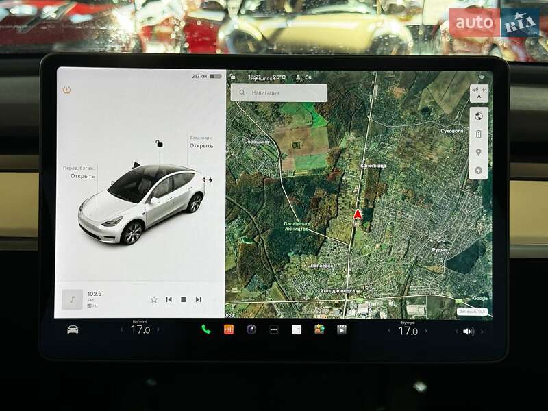 Внедорожник / Кроссовер Tesla Model Y 2021 в Львове фото 33 Внедорожник / Кроссовер Tesla Model Y 2021 в Львове