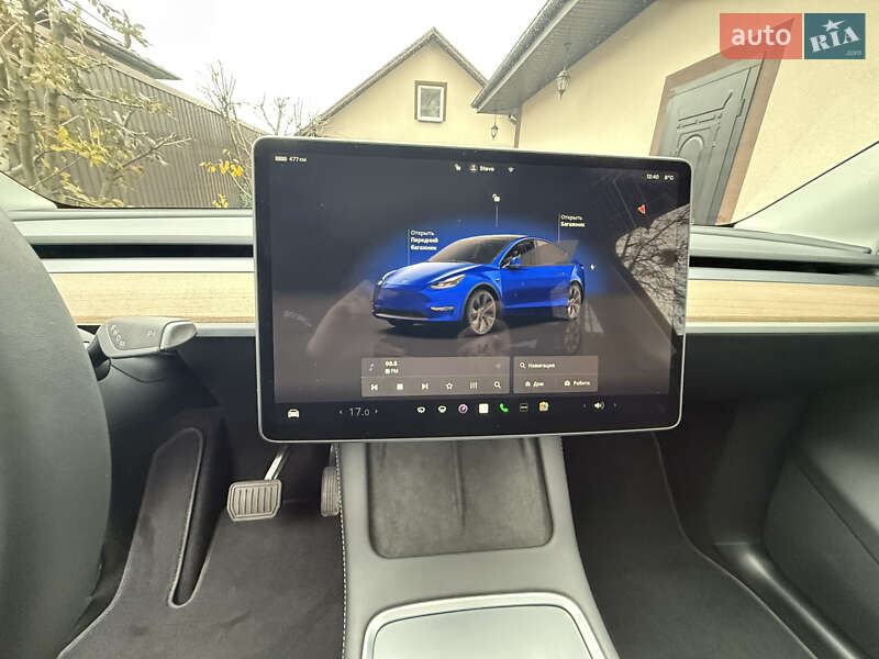 Позашляховик / Кросовер Tesla Model Y 2024 в Бучі