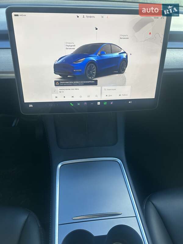 Позашляховик / Кросовер Tesla Model Y 2022 в Рівному