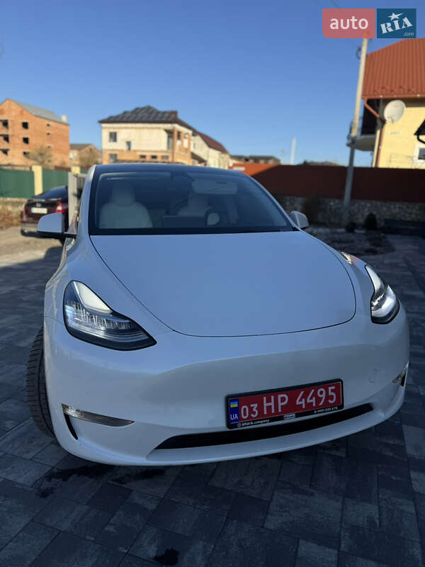 Внедорожник / Кроссовер Tesla Model Y 2021 в Тернополе
