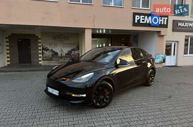 Позашляховик / Кросовер Tesla Model Y 2020 в Луцьку
