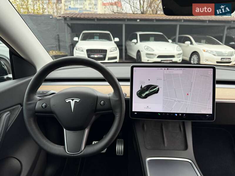 Позашляховик / Кросовер Tesla Model Y 2021 в Миколаєві