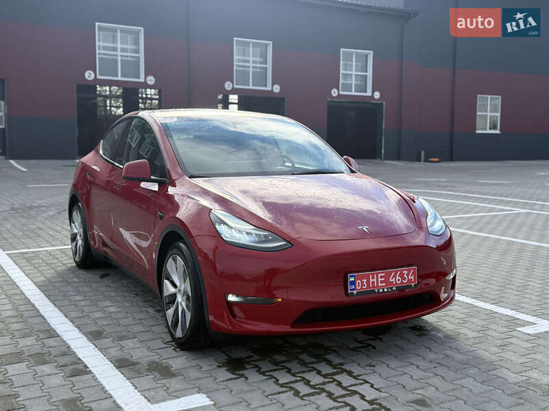 Внедорожник / Кроссовер Tesla Model Y 2022 в Дубно