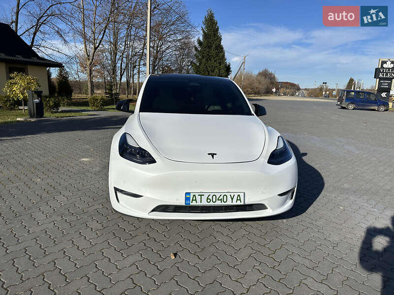 Позашляховик / Кросовер Tesla Model Y 2020 в Коломиї фото 2 Позашляховик / Кросовер Tesla Model Y 2020 в Коломиї