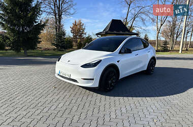 Позашляховик / Кросовер Tesla Model Y 2020 в Коломиї