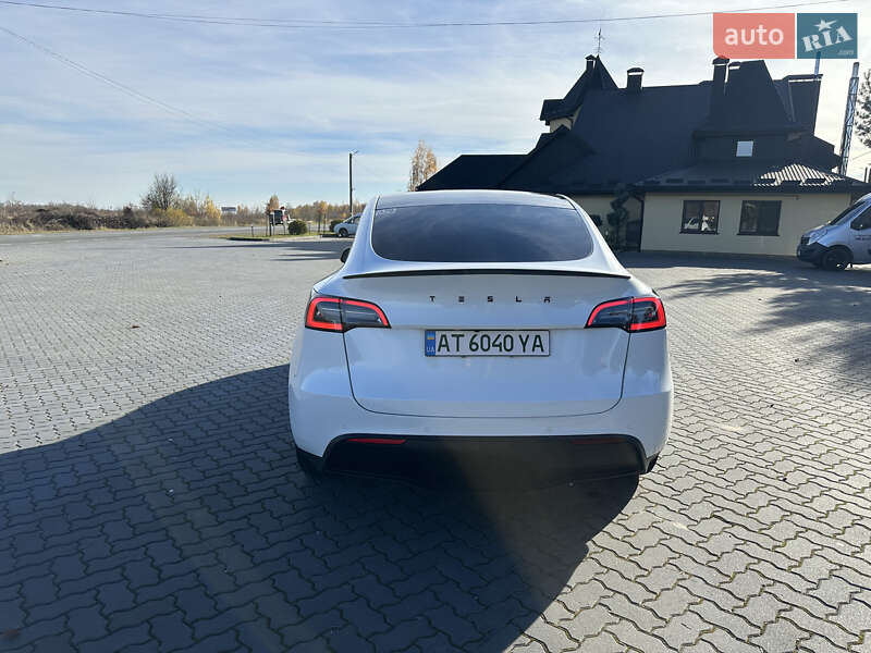 Позашляховик / Кросовер Tesla Model Y 2020 в Коломиї фото 26 Позашляховик / Кросовер Tesla Model Y 2020 в Коломиї