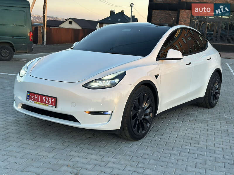 Позашляховик / Кросовер Tesla Model Y 2021 в Вінниці фото 3 Позашляховик / Кросовер Tesla Model Y 2021 в Вінниці