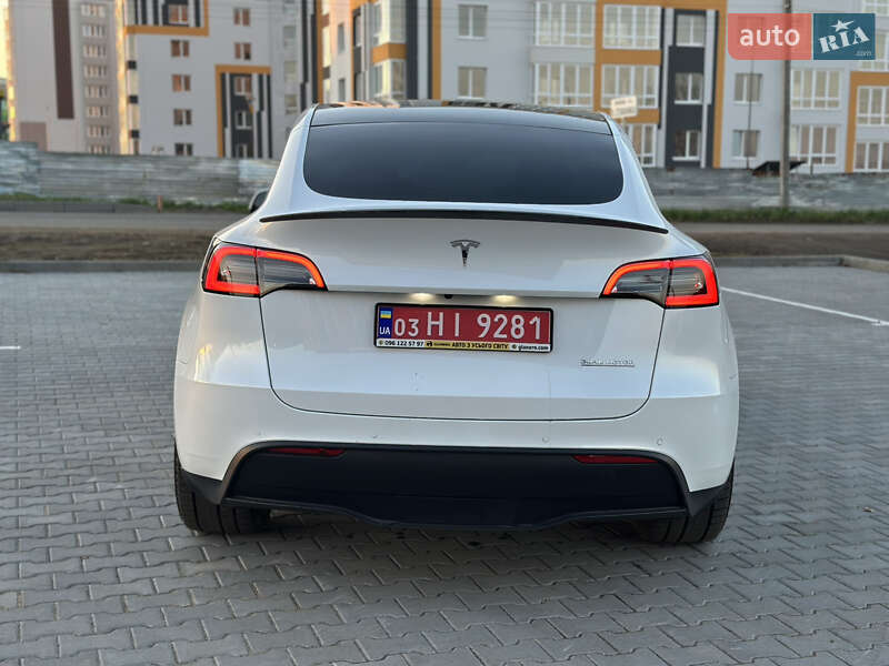Позашляховик / Кросовер Tesla Model Y 2021 в Вінниці фото 8 Позашляховик / Кросовер Tesla Model Y 2021 в Вінниці