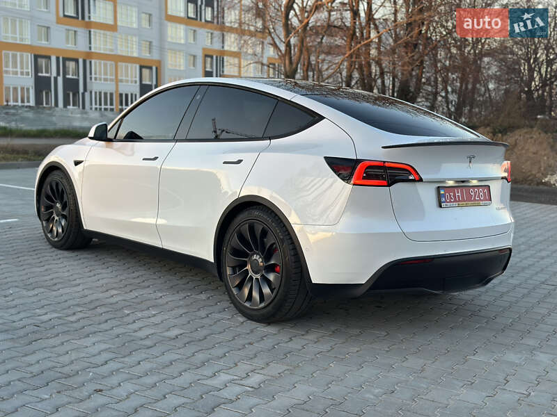 Позашляховик / Кросовер Tesla Model Y 2021 в Вінниці фото 9 Позашляховик / Кросовер Tesla Model Y 2021 в Вінниці